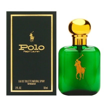 Ralph Lauren Polo Green Men Eau De Toilette Spray 59ml
