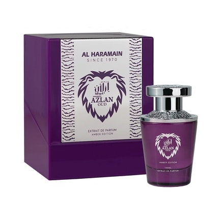 Al Haramain Azlan Oud Amber Edition Extrait De Parfum Spray 100ml