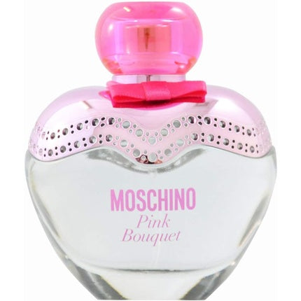 Moschino Pink Bouquet Eau De Toilette for Women 100ml Moschino