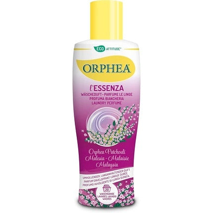 Orphea Concentré  Laundry Parfum  200ml Avec Patchouli Scent - Long-Lasting Fragrance for Washing Machine Orphea