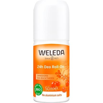 Weleda Deodorant Roller Sea Buckthorn Natural And Refreshing Déodorant (Déo) Mixte