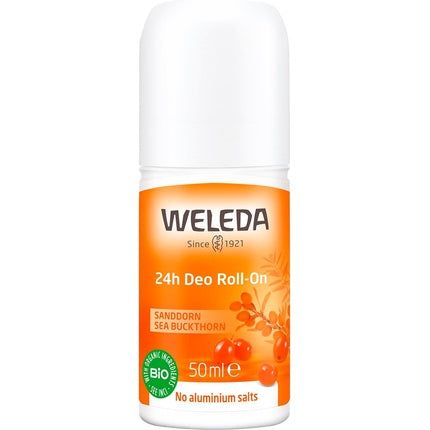 WELEDA Seabuckthorn 24h Roll-On Deodorant 50ml Sea Buckthorn Weleda