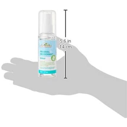 Corpore Sano Mineral Potassium Alum Deodorant 75ml Unisexe