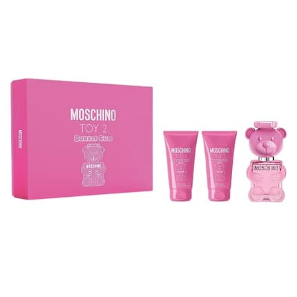 Moschino Toy 2 Bubble Gum Set - , Body Lotion, Shower Gel Coffret (Coffret) Mixte 50ml