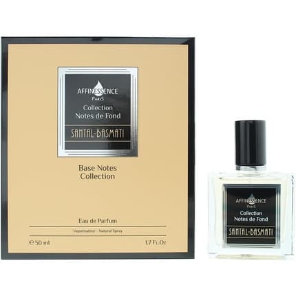 Affinessence Collection Notes De Fond Santal Basmati Eau de Parfum (EDP) Mixte 50ml