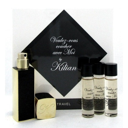 Voulez-vous Coucher Avec Moi par Kilian Eau de Parfum Travel Set 4 x 7.5ml Kilian