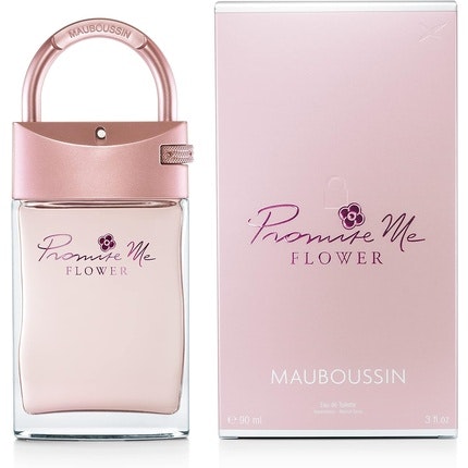 Mauboussin Promise Me Flower Eau De Toilette Spray 90ml