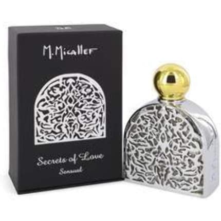 Micallef Secret of Love Sensual Eau de Parfum (EDP) Mixte 75ml