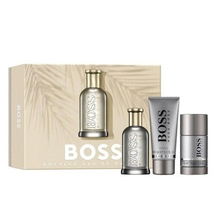 Boss Bottled Parfum  Spray 100ml Avec Shower Gel Markenlos