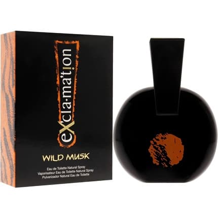 Exclamation Wild Musk - Eau De Toilette 100ml