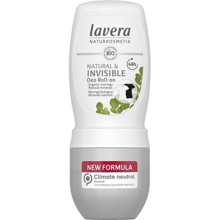 Lavera Natural & Invisible Deodorant Roll-On 48h 75ml Lavera