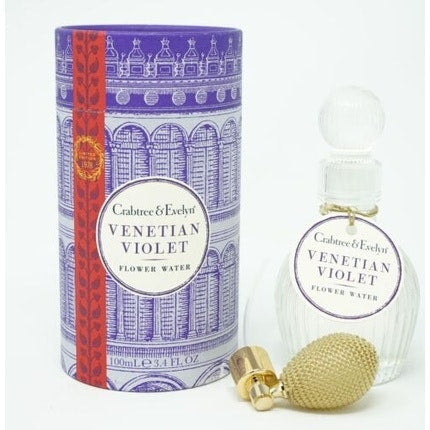 Crabtree & Evelyn Venetian Violet Flower Water 100ml Maison des fragrances
