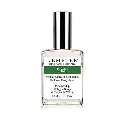 DEMETER Sushi Cologne Spray 1 oz, 1oz équivaut à 30ml Demeter