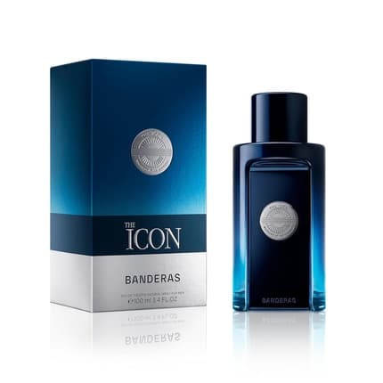 Antonio Banderas the Icon Water of Perfume Homme 3.4 Fl Oz