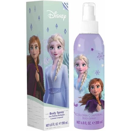 Air-Val International Disney Frozen Ii Body par Disney Air Val Eau de Toilette (EDT) Mixte 200ml
