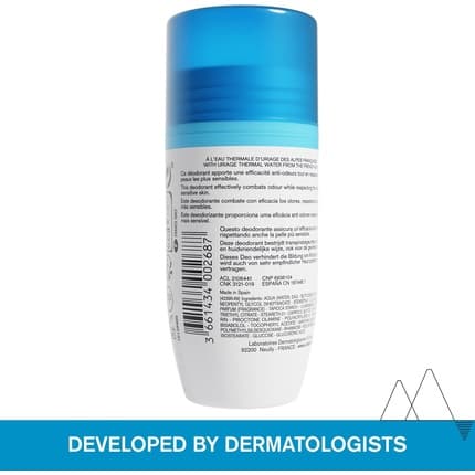 Uriage Gentle Deodorant For Sensitive Skin Unisex Déodorant (Déo) Mixte 50ml