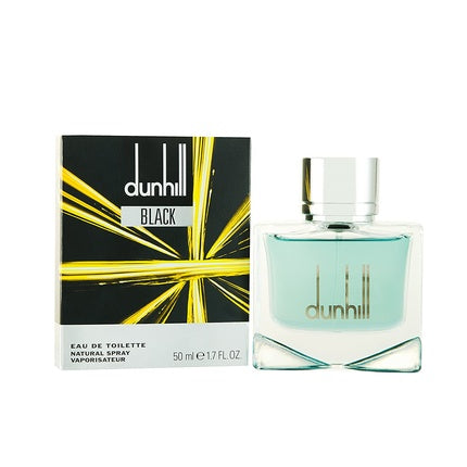 Dunhill Black Eau de Toilette for Men 50ml Dunhill