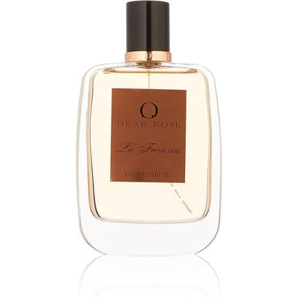 Roos & Roos Roos Dear Rose La Favorite Eau De Parfum 100ml Spray