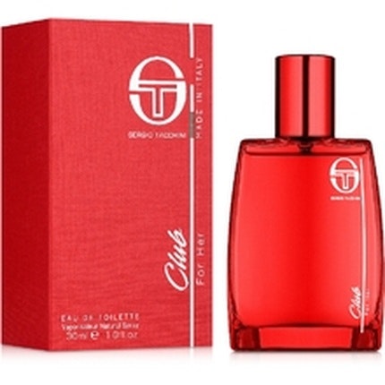 Sergio Tacchini Club For Her Edt