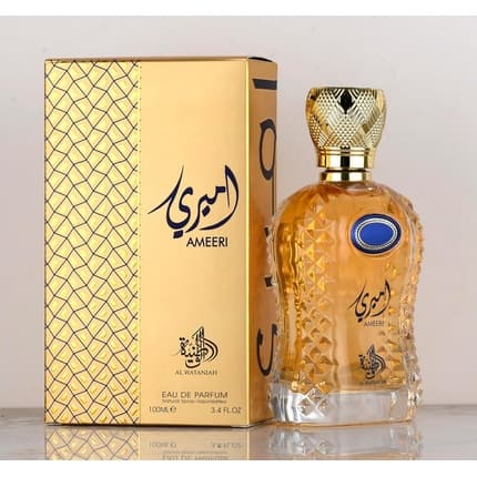 Al Wataniah Ameeri Luxury Perfume - Elegant and Long-lasting Fragrance Eau de Parfum (EDP) Homme 100ml