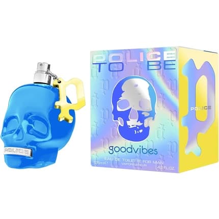 Police To Be Goodvibes Eau de Toilette (EDT) Mixte 125ml