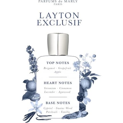 Parfums De Marly Layton Exclusif par Parfums de Marly Eau de Parfum (EDP) Homme 74ml