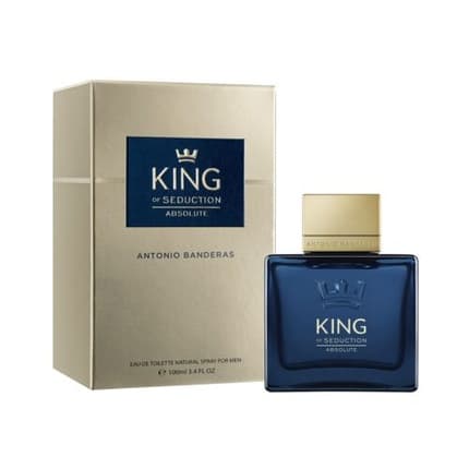 Antonio Banderas King Of Seduction Eau de Toilette (EDT) Homme 100ml