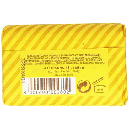 Atkinsons Golden Cologne Soap Eau de Cologne (EDC) Mixte 125g