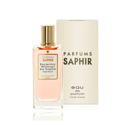 Saphir Excentric Woman Eau de Parfum (EDP) Mixte 50ml