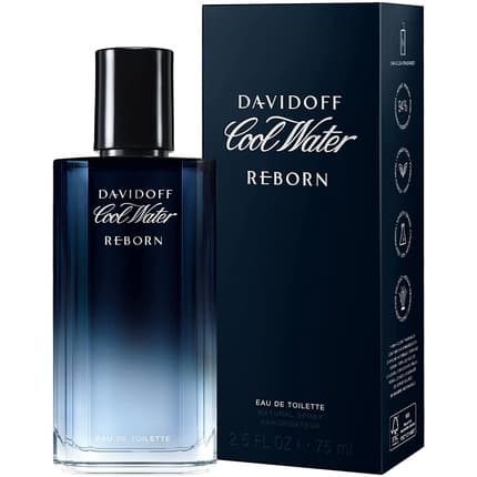 Davidoff Cool Water Reborn Eau de Toilette (EDT) Mixte
