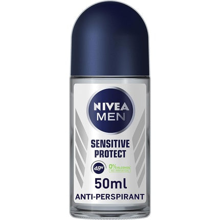 NIVEA MEN Sensitive Protect Antiperspirant Deodorant 48 Hour 50ml Nivea