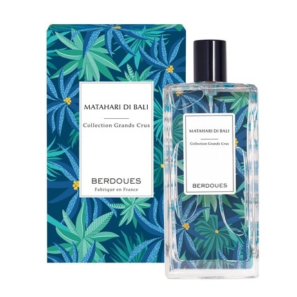 Berdoues Grands Crus Matahari Di Bali Eau de Parfum 3.4 fl. oz, 1oz équivaut à 30ml. Made in France Spray Fragrance Pour Homme & Femme Berdoues