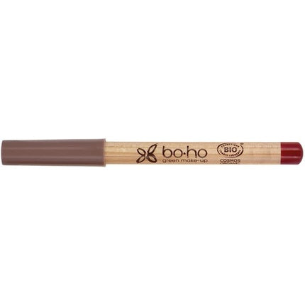 Boho Green Makeup Organic Natural Lip Pencil 1.04g 04 Brown