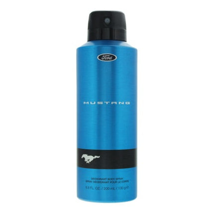 Mustang Ford Blue Men's Deodorant Body Spray 200ml Mustang