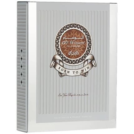 Rasasi Al Wisam Day 's Boxed Eau de Parfum (EDP) Homme 100ml