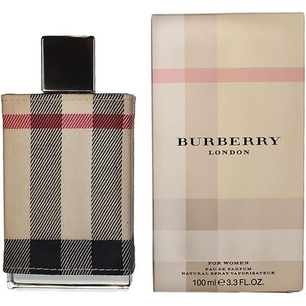 Burberry London Fabric For Her Eau De Parfum 100ml Women Spray