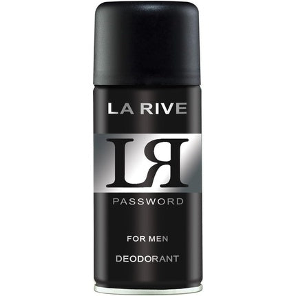 La Rive Password for Men Deodorant Spray 150ml La Rive