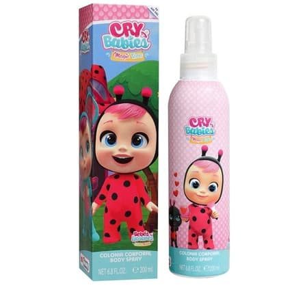 Unbekannt CRY BABIES Eau de Cologne 200ml Unisexe