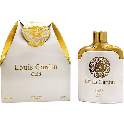 Louis Cardin Gold Eau de Parfum Spray 100ml Louis Cardin