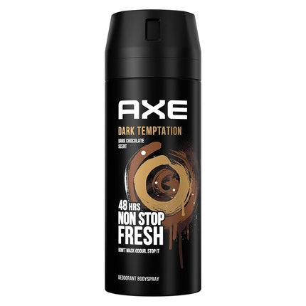 Axe Dark Temptation Deodorant & Body Spray 150ml Axe/Lynx