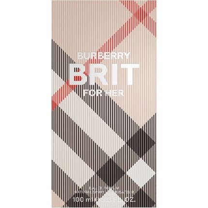 Burberry Brit Eau de Parfum Femme 100 ml - Fruité