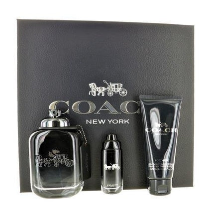 Coach New York Coach New Gift Set 3.3oz pour homme