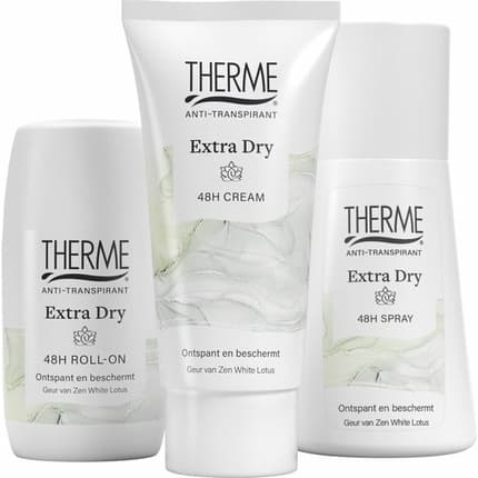 Therme Deocreme Antitranspirant Extra Dry 48h Déodorant (Déo) Mixte