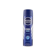 NIVEA Men Cool Kick Deodorant Spray 150ml Nivea