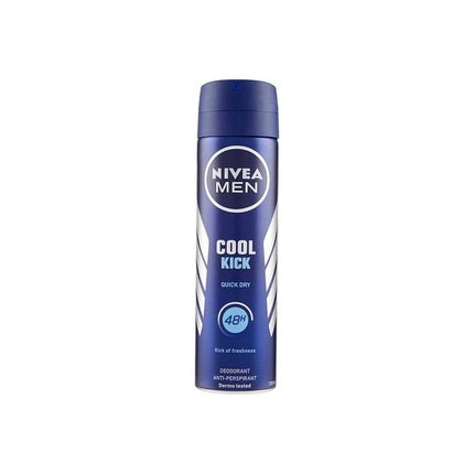 NIVEA Men Cool Kick Deodorant Spray 150ml Nivea