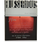Rue Broca R U Serious Him Eau De Parfum Spray 100ml