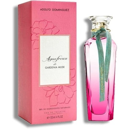 Adolfo Dominguez Agua Fresca De Gardenia Musk Eau De Toilette Spray 120ml
