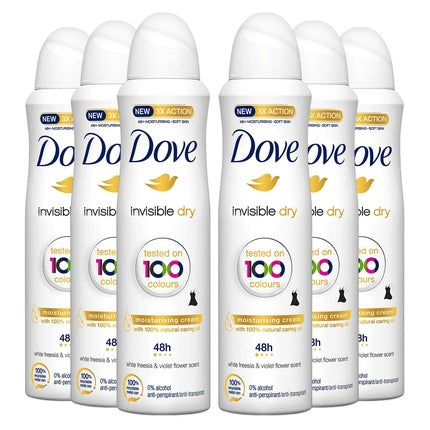 Dove Invisible Dry Antiperspirant Deodorant 150ml Dove