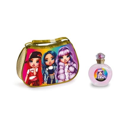 Rainbow High Culture Bag with Handle containing with Sprayer Coffret (Coffret) Mixte 50ml
