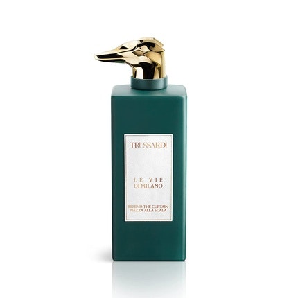 Trussardi Le Vie di Milano Behind the Curtain Piazza alla Scala Unisex Eau de Parfum 100ml Trussardi